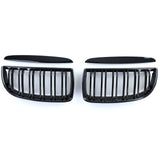 Grilles de calandre noire brillante type M Performance BMW Série 3 E90 (2005 - 2012)