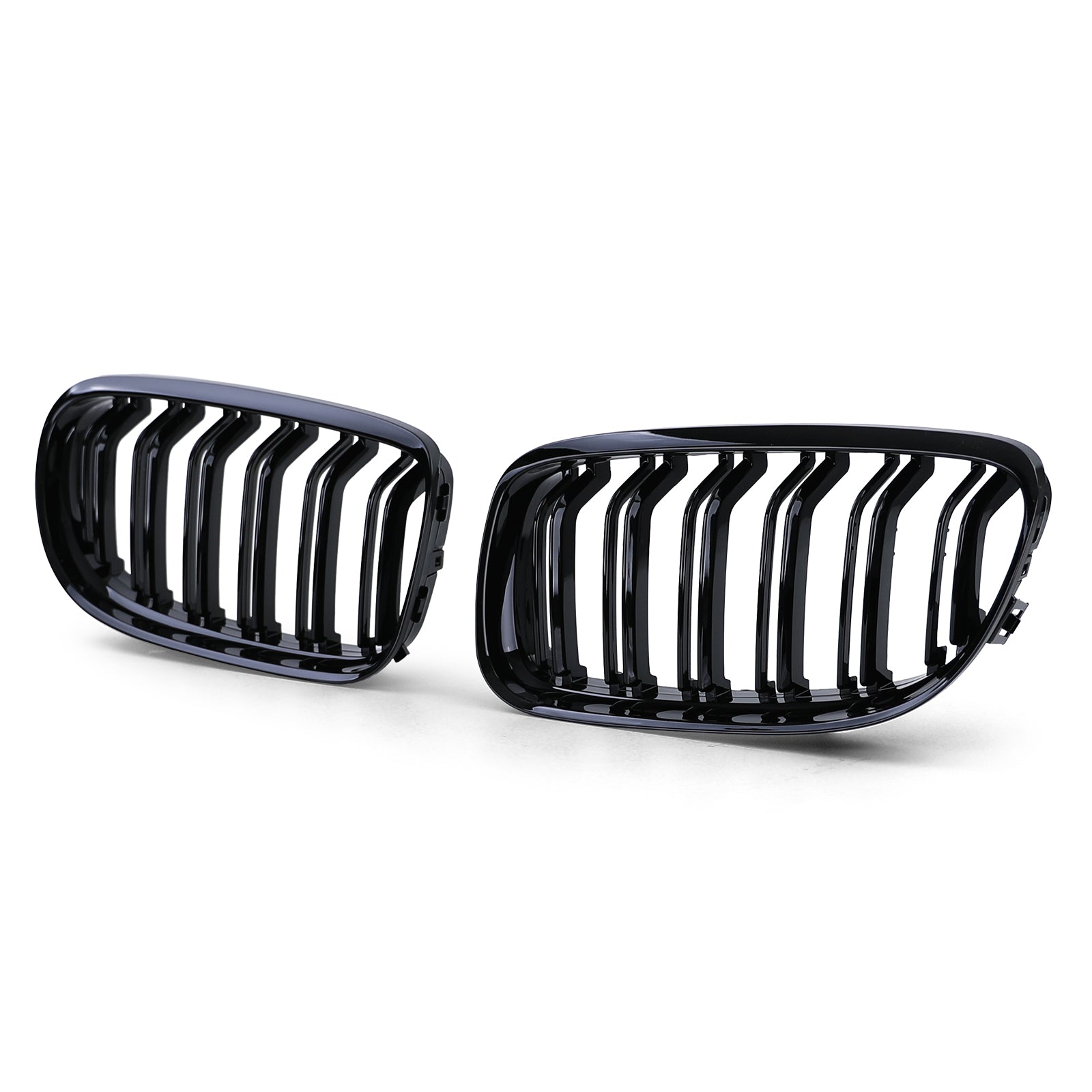 Grilles de calandre noire brillante type M Performance BMW Série 3 E90 (2005 - 2012)