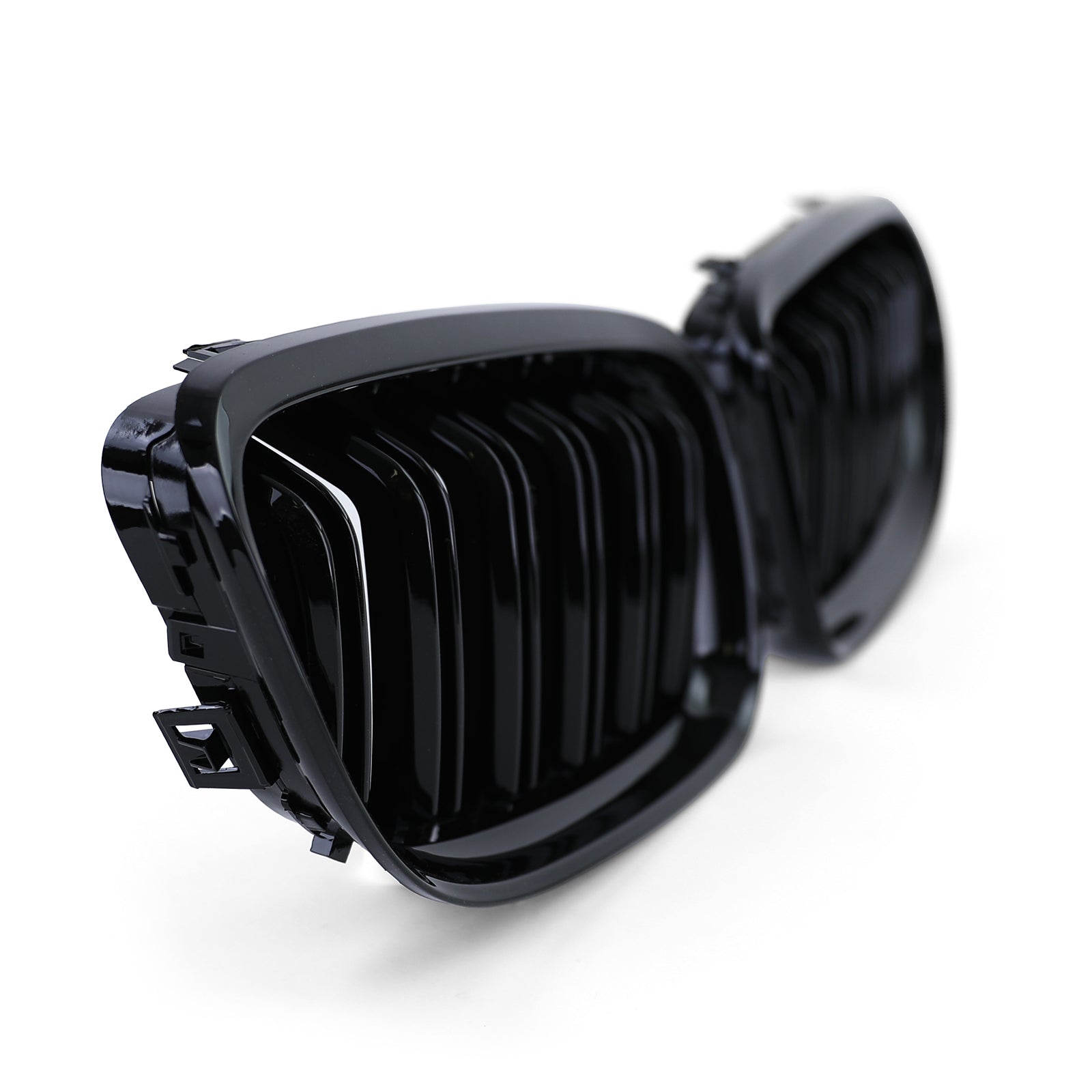 Grilles de calandre noire brillante type M Performance BMW Série 3 E90 (2005 - 2012)
