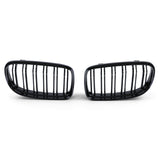 Grilles de calandre noire brillante type M Performance BMW Série 3 E90 (2005 - 2012)
