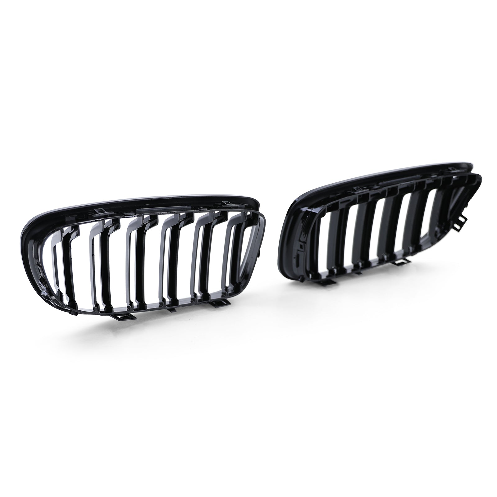 Grilles de calandre noire brillante type M Performance BMW Série 3 E90 (2005 - 2012)