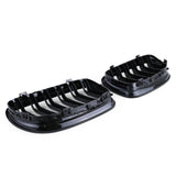 Grilles de calandre noire brillante type M Performance BMW Série 3 E90 (2005 - 2012)