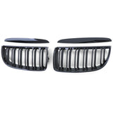 Grilles de calandre noire brillante type M Performance BMW Série 3 E90 (2005 - 2012)