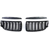Grilles de calandre noire brillante type M Performance BMW Série 3 E90 (2005 - 2012)