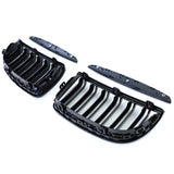 Grilles de calandre noire brillante type M Performance BMW Série 3 E90 (2005 - 2012)