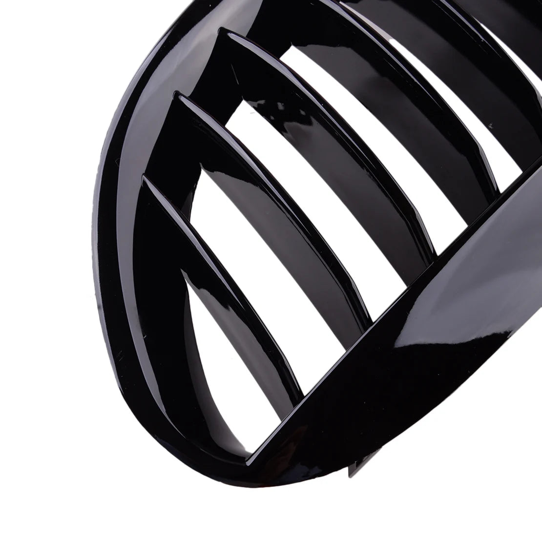 Grilles de calandre noires brillantes pour BMW Série 6 E63 E64 (2003 - 2010)