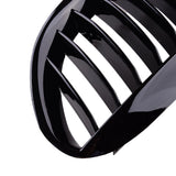 Grilles de calandre noires brillantes pour BMW Série 6 E63 E64 (2003 - 2010)