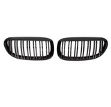 Grilles de calandre noires brillantes pour BMW Série 6 E63 E64 (2003 - 2010)