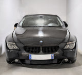 Grilles de calandre noires brillantes pour BMW Série 6 E63 E64 (2003 - 2010)