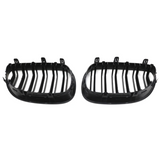 Grilles de calandre noires brillantes type Motorsport BMW Série 5 E60 (2003-2010)