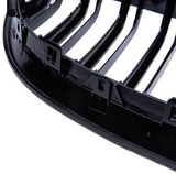 Grilles de calandre noires brillantes type Motorsport BMW Série 5 E60 (2003-2010)