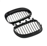 Grilles de calandre noires brillantes type Motorsport BMW Série 5 E60 (2003-2010)