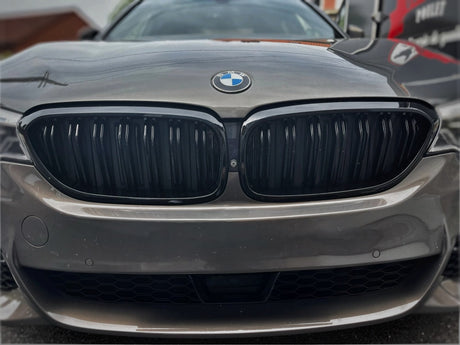 Grilles de calandre noires type M Performance pour BMW Série 5 G30 (2017 - 2025)