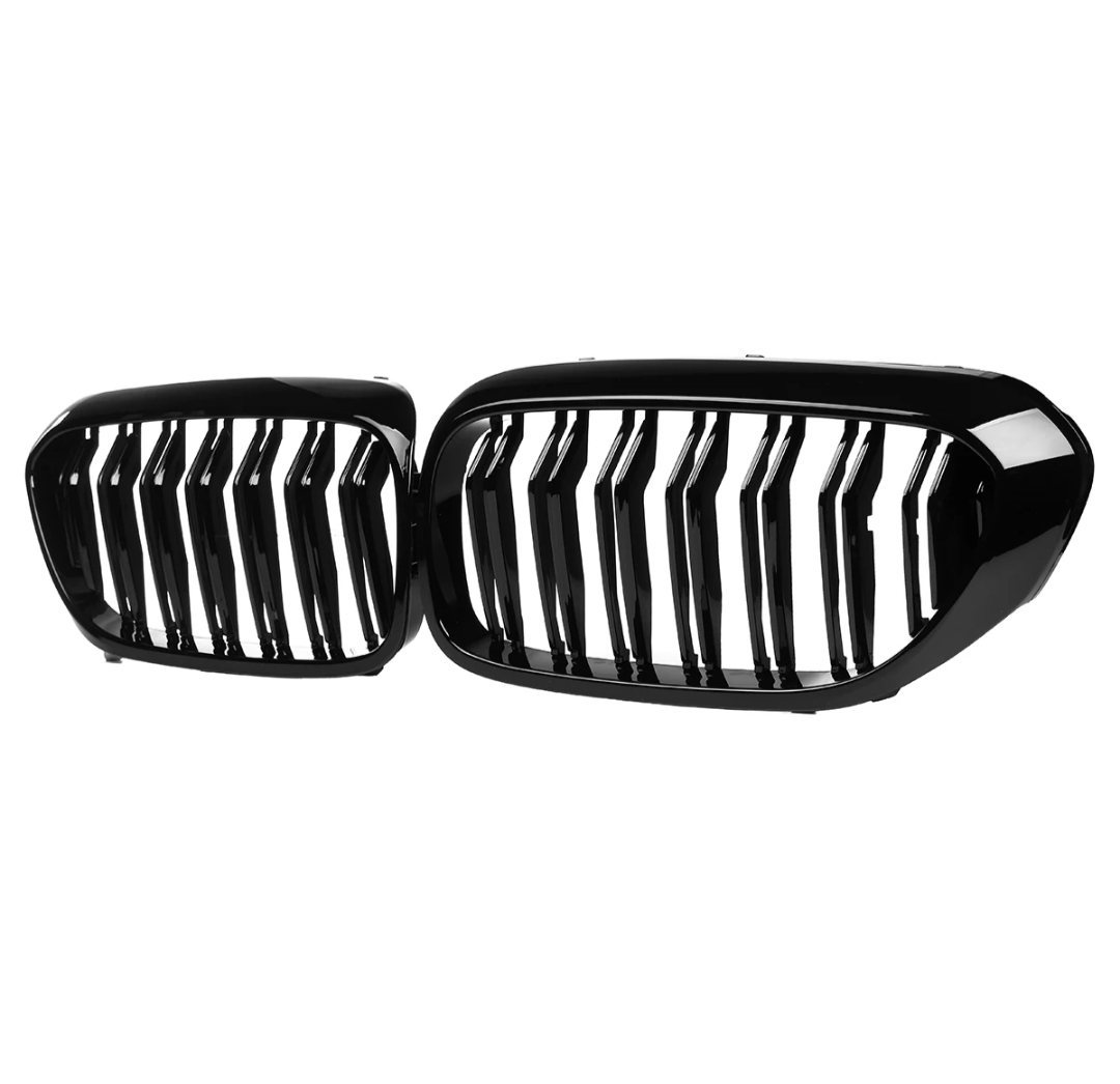 Grilles de calandre noires type M Performance pour BMW Série 5 G30 (2017 - 2025)