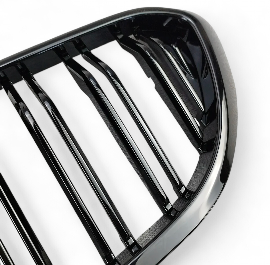 Grilles de calandre noires type M Performance pour BMW Série 5 G30 (2017 - 2025)