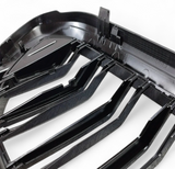 Grilles de calandre noires type M Performance pour BMW Série 5 G30 (2017 - 2025)