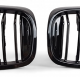 Grilles de calandre noires type M Performance pour BMW Série 5 G30 (2017 - 2025)