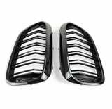 Grilles de calandre noires type M Performance pour BMW Série 5 G30 (2017 - 2025)