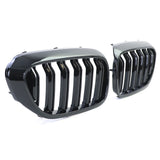 Grilles de calandre noires type M Performance pour BMW Série 5 G30 (2017 - 2025)