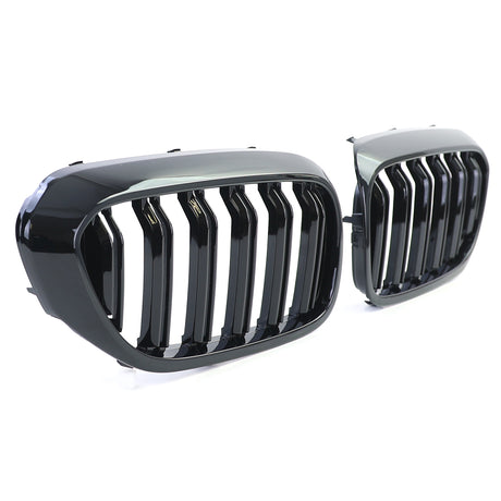 Grilles de calandre noires type M Performance pour BMW Série 5 G30 (2017 - 2025)