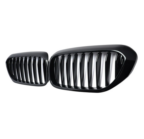 Grilles de calandre noires type M Performance pour BMW Série 5 G30 (2017 - 2025)