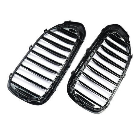 Grilles de calandre noires type M Performance pour BMW Série 5 G30 (2017 - 2025)