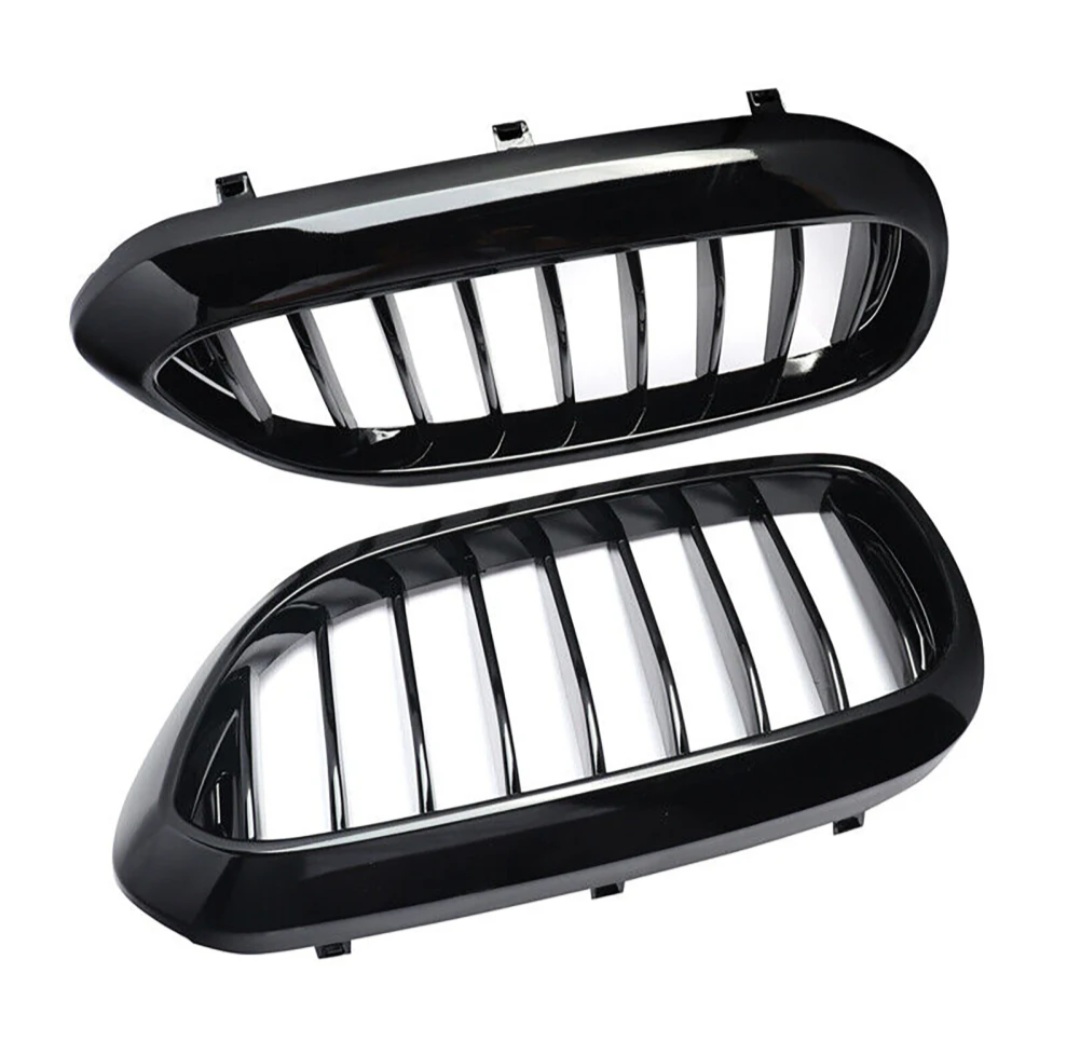 Grilles de calandre noires type M Performance pour BMW Série 5 G30 (2017 - 2025)