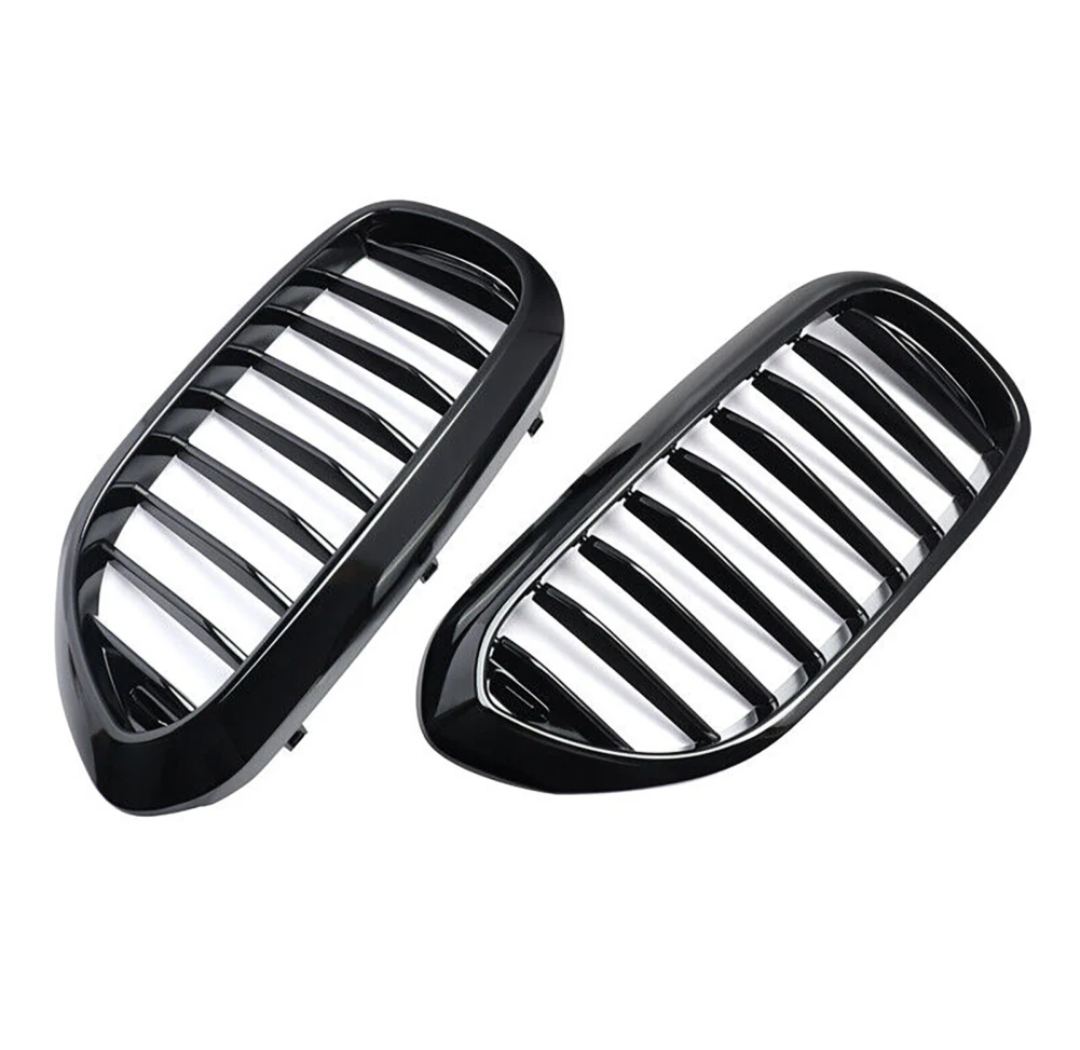 Grilles de calandre noires type M Performance pour BMW Série 5 G30 (2017 - 2025)