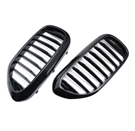 Grilles de calandre noires type M Performance pour BMW Série 5 G30 (2017 - 2025)
