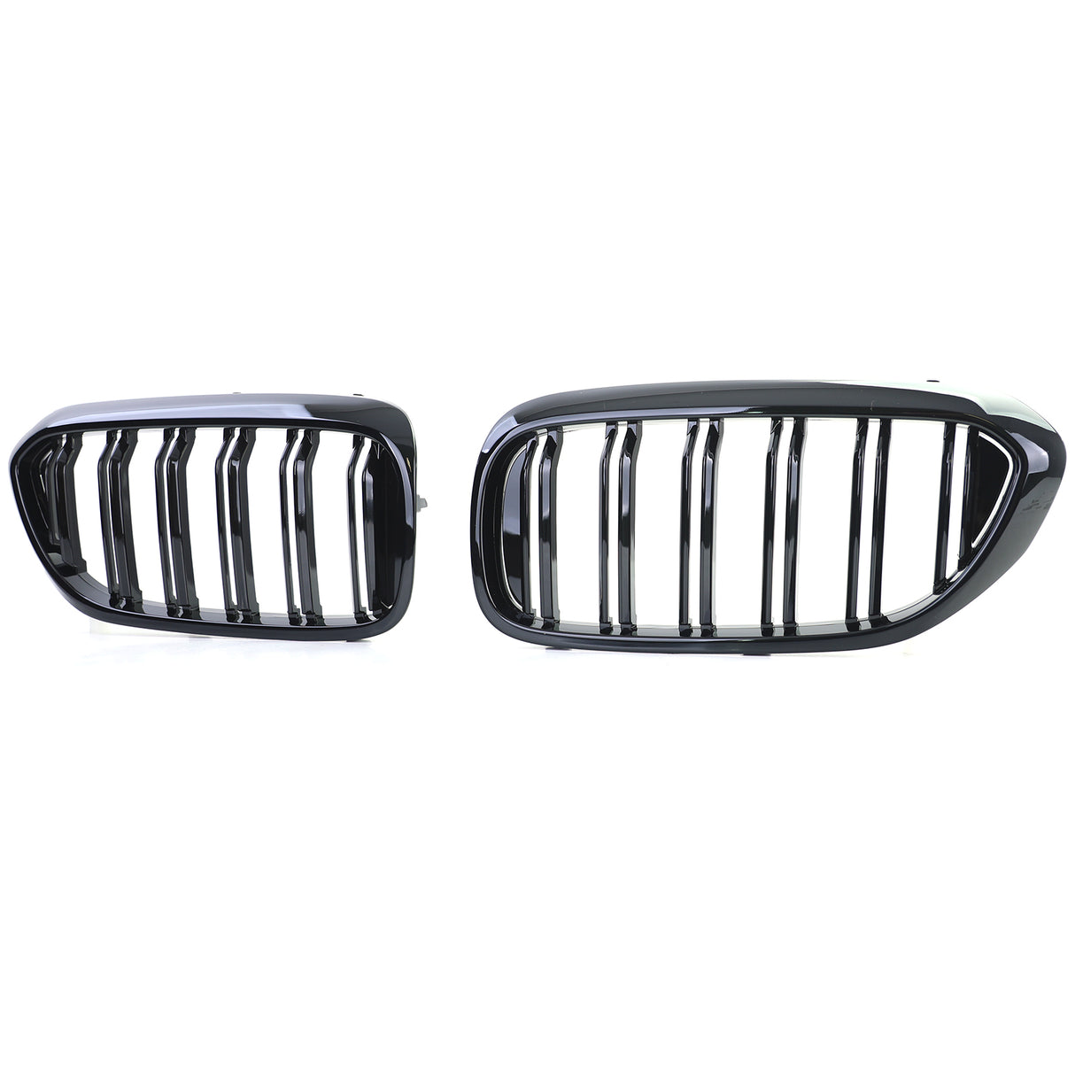 Grilles de calandre noires type M Performance pour BMW Série 5 G30 (2017 - 2025)