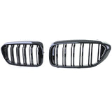 Grilles de calandre noires type M Performance pour BMW Série 5 G30 (2017 - 2025)