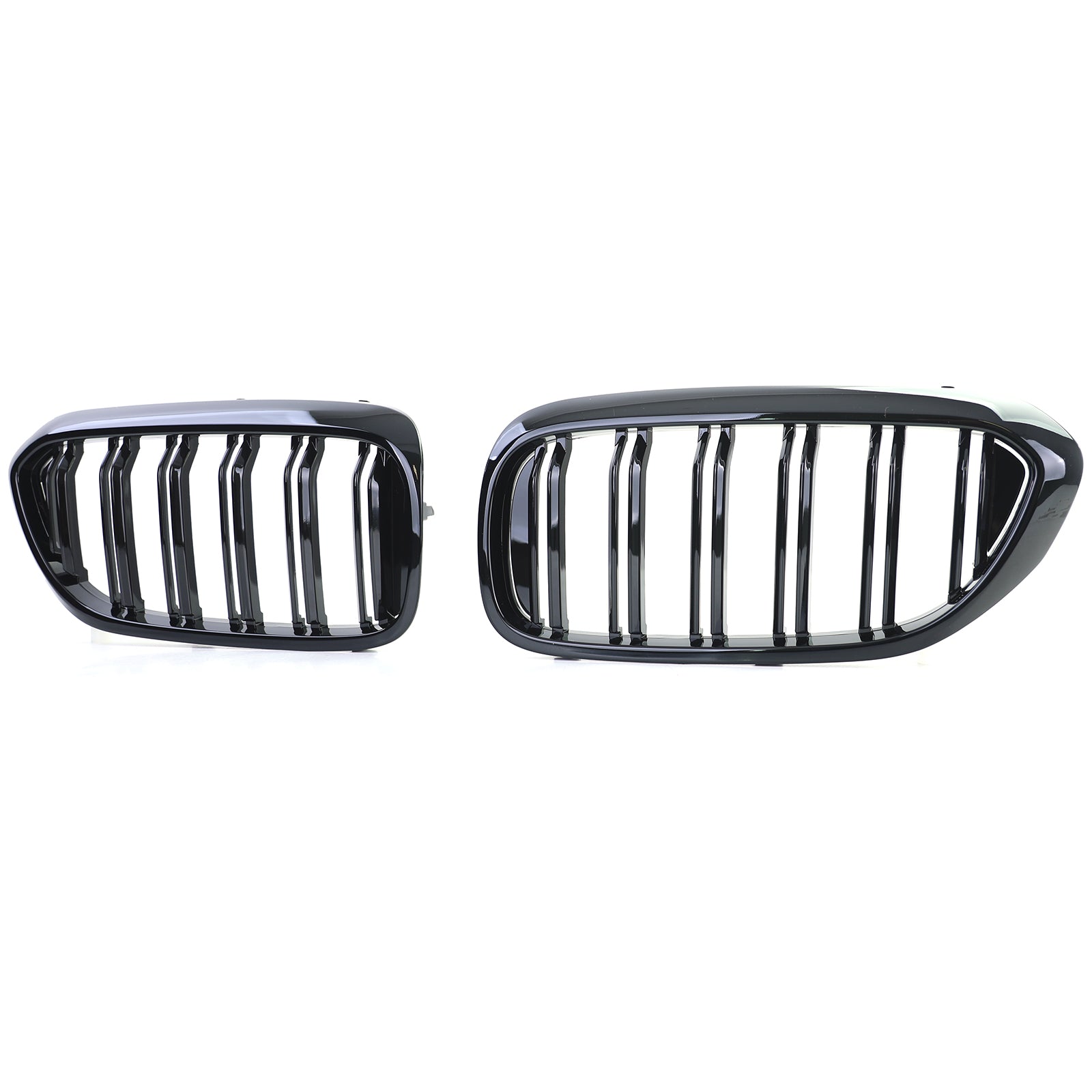 Grilles de calandre noires type M Performance pour BMW Série 5 G30 (2017 - 2025)