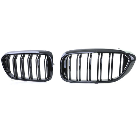 Grilles de calandre noires type M Performance pour BMW Série 5 G30 (2017 - 2025)
