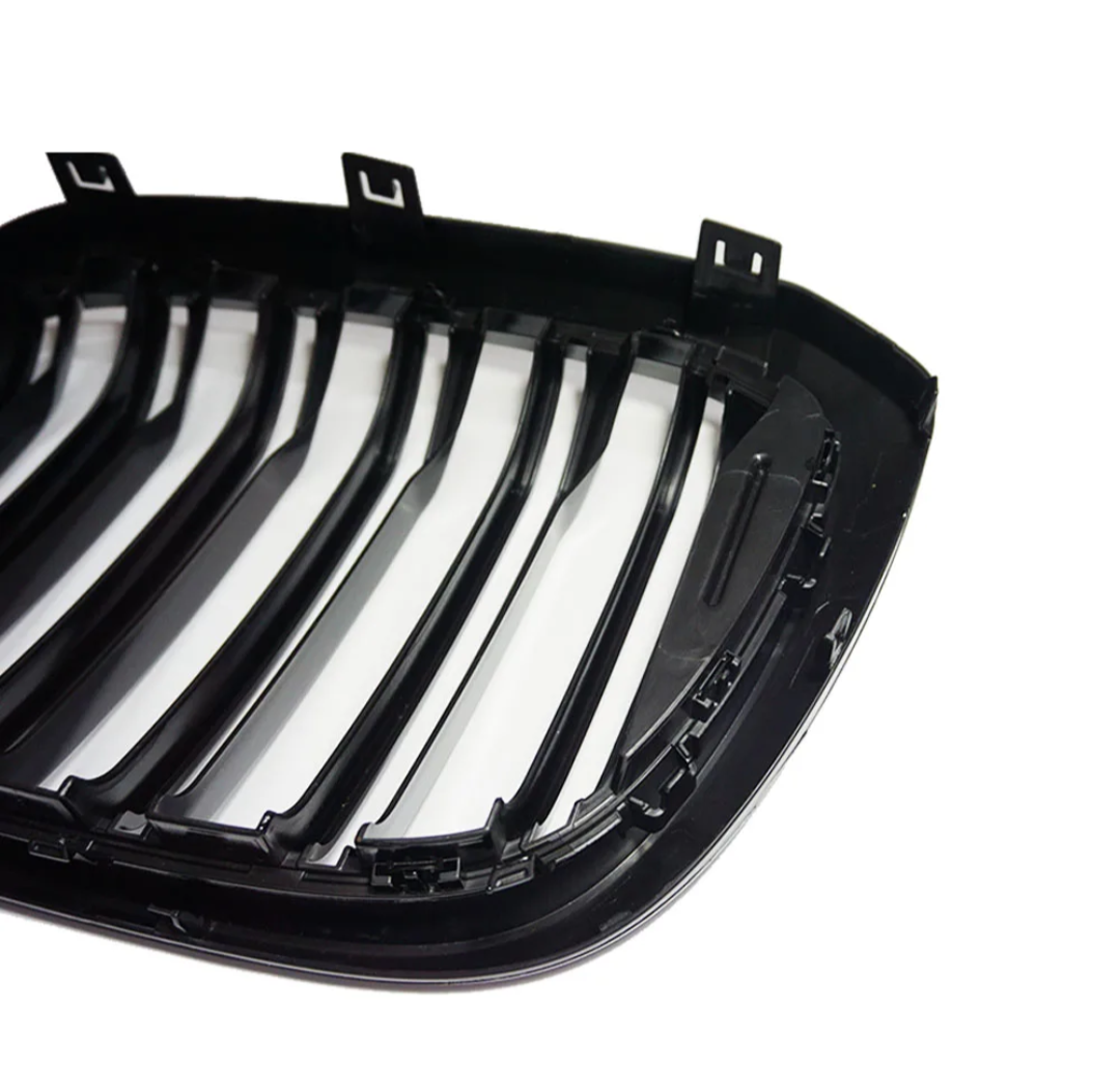 Grilles de calandre noires type M Performance pour BMW X4 G02 (2018 - Aujourd'hui)
