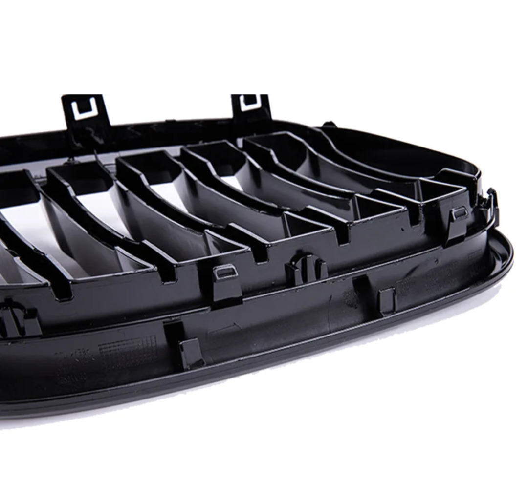 Grilles de calandre noires type M Performance pour BMW X4 G02 (2018 - Aujourd'hui)