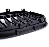Grilles de calandre noires type M Performance pour BMW X4 G02 (2018 - Aujourd'hui)