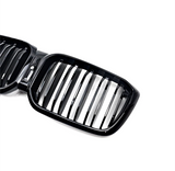 Grilles de calandre noires type M Performance pour BMW X4 G02 (2018 - Aujourd'hui)