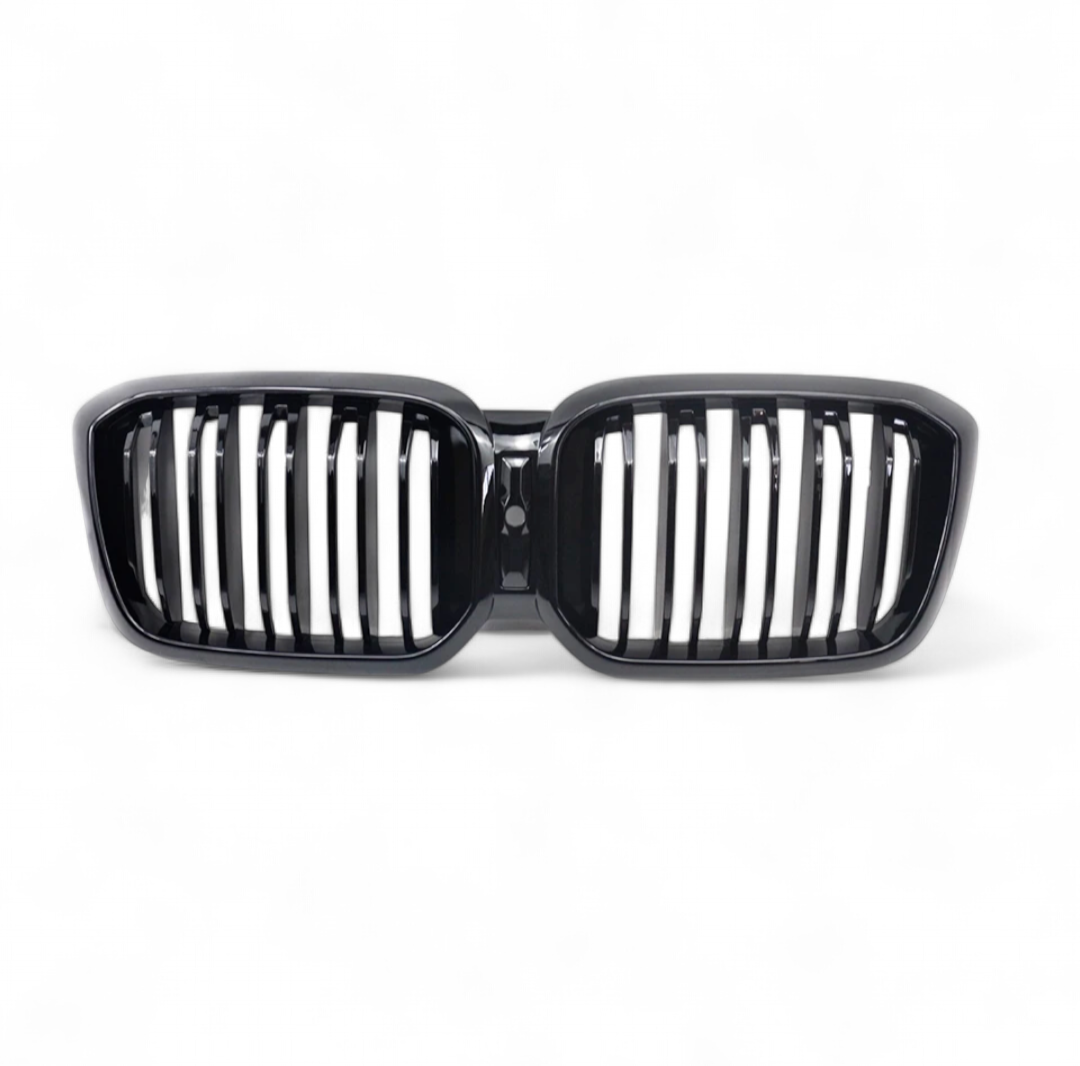 Grilles de calandre noires type M Performance pour BMW X4 G02 (2018 - Aujourd'hui)