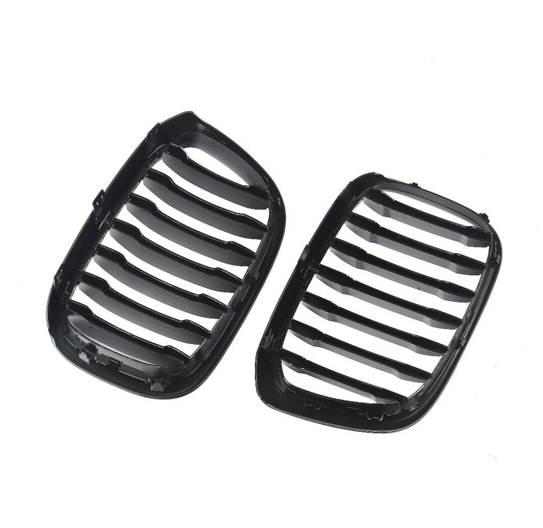 Grilles de calandre noires type M Performance pour BMW X4 G02 (2018 - Aujourd'hui)