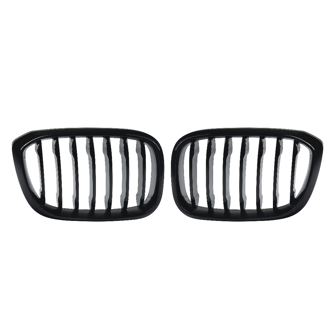 Grilles de calandre noires type M Performance pour BMW X4 G02 (2018 - Aujourd'hui)