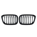 Grilles de calandre noires type M Performance pour BMW X4 G02 (2018 - Aujourd'hui)
