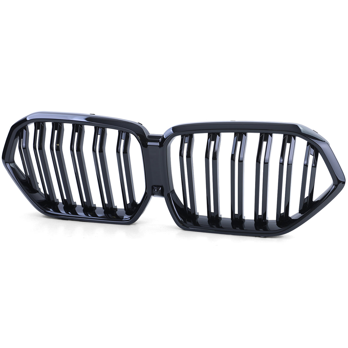 Grilles de calandre noires type M Performance pour BMW X6 G06 (2018 - 2025)