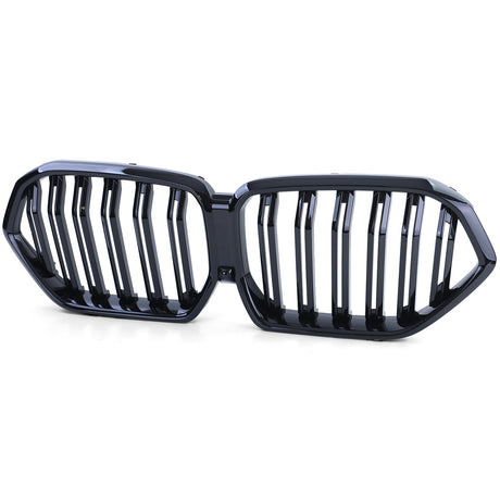 Grilles de calandre noires type M Performance pour BMW X6 G06 (2018 - 2025)