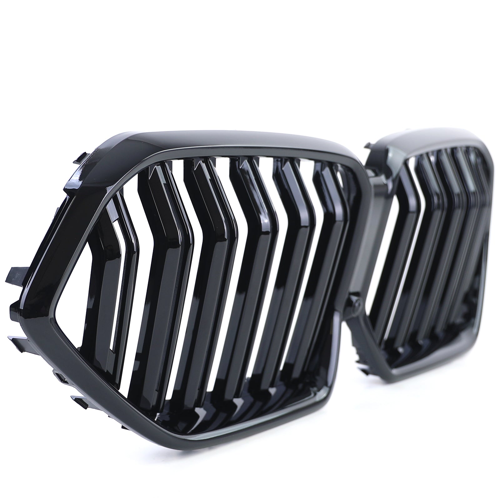 Grilles de calandre noires type M Performance pour BMW X6 G06 (2018 - 2025)