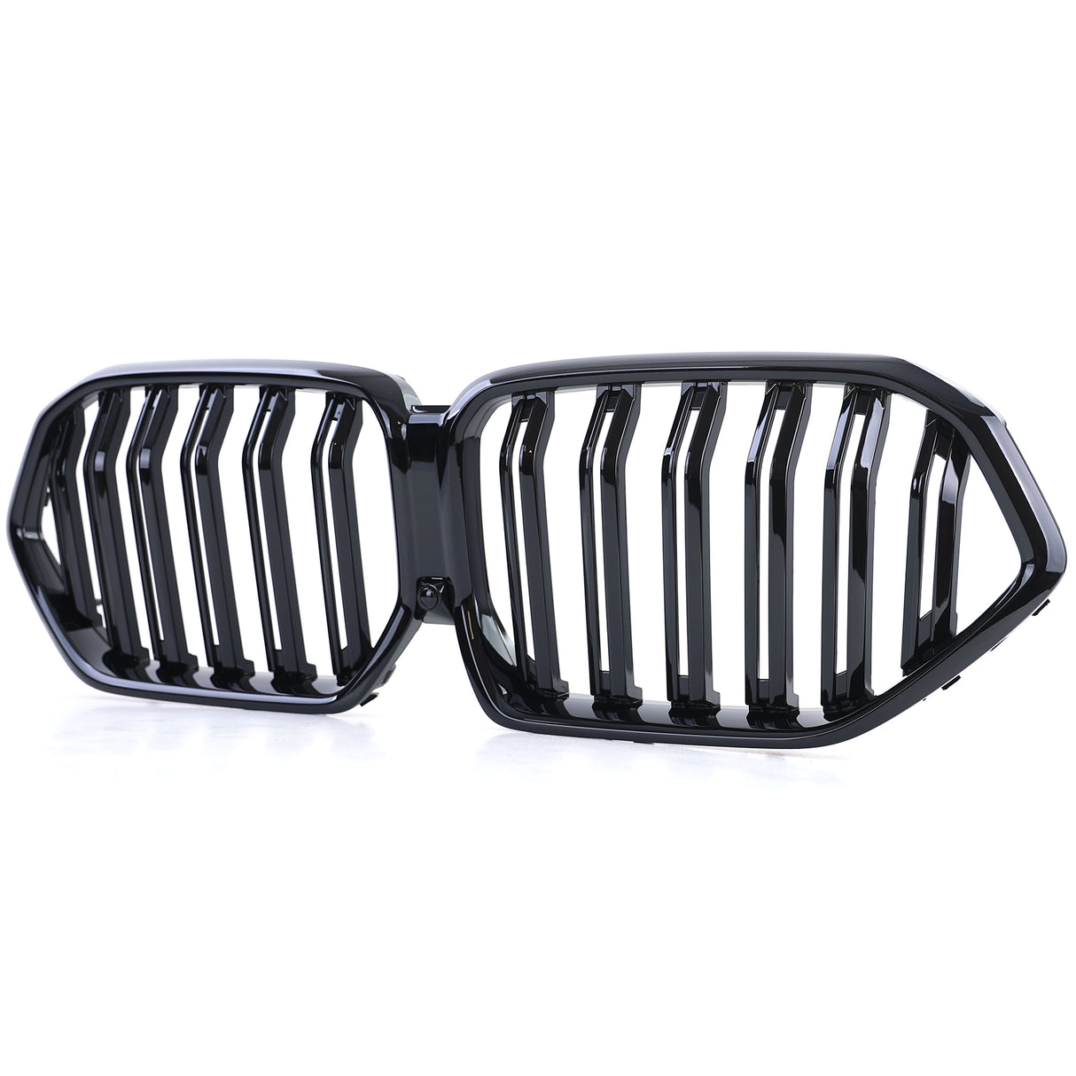 Grilles de calandre noires type M Performance pour BMW X6 G06 (2018 - 2025)