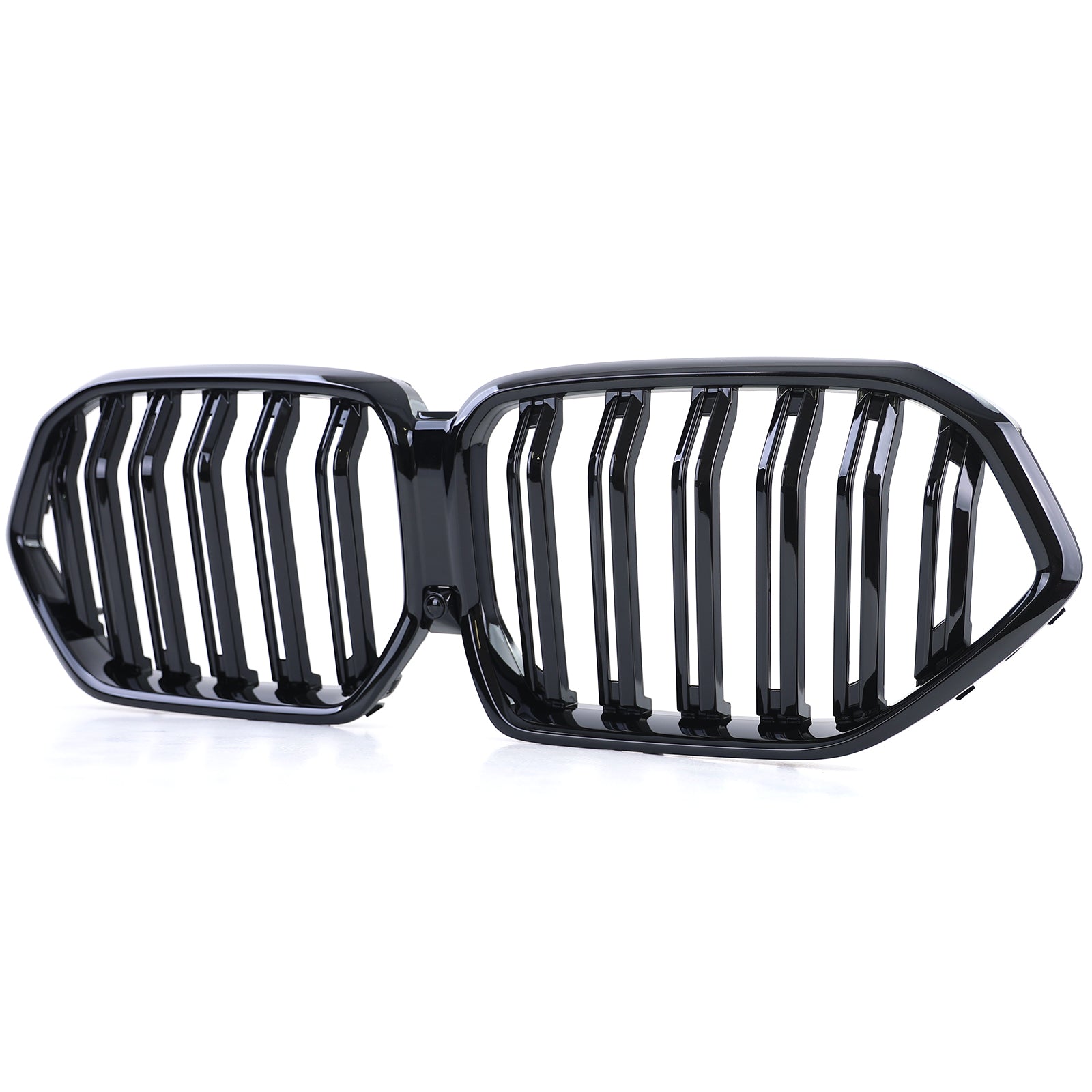 Grilles de calandre noires type M Performance pour BMW X6 G06 (2018 - 2025)