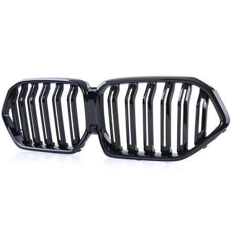 Grilles de calandre noires type M Performance pour BMW X6 G06 (2018 - 2025)