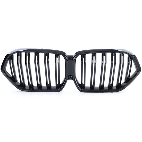 Grilles de calandre noires type M Performance pour BMW X6 G06 (2018 - 2025)