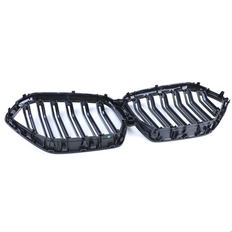 Grilles de calandre noires type M Performance pour BMW X6 G06 (2018 - 2025)
