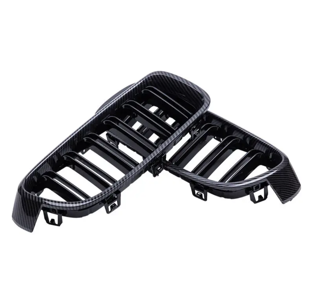 Grilles de calandre noires type M3 Competition BMW Série 3 F30 (2011 - 2019)